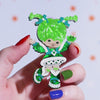Patty O’Green Brooch