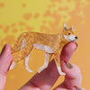 Dave the Dingo Brooch