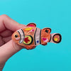 The Charismatic Clownfish Brooch