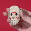 Jason Voorhees Mask Brooch