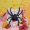 Roxy the Redback Spider Brooch
