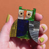 An Owl Named Hoot Brooch