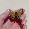 Forest Moth Mini Brooch