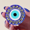 Evil Eye Amulet Brooch