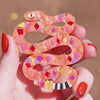 The Rowdy Rattlesnake Brooch