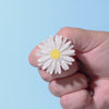 Cut-leaf Daisy Simplified Mini Brooch
