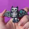 Hoot and Haunt Brooch