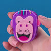Charlie The Chimp Brooch
