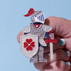 Plot Armour Brooch