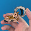 Alpine Adventurer Brooch