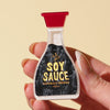 The Joy of Soy Brooch