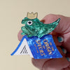 Prince Polliwog Brooch