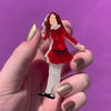 Veruca Salt Brooch