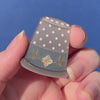 Status Thimble Mini Brooch