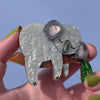 Parker the Koala Brooch