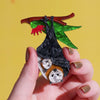Frankie & Finn Flying Foxes Brooch
