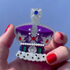 Crown Jewels Brooch