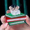 The Valedictorian Mouse Brooch