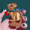 Charlie the Chipmunk Brooch