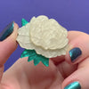 Reason for Living Mini Brooch