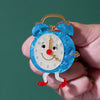 Silky's Clock Brooch