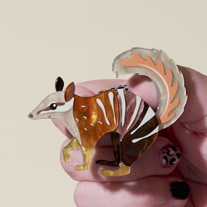 Numbat Brooch – Erstwilder