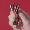 Freddy Krueger Brooch