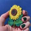 Sunshine and Smiles Brooch