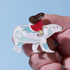 Polar Adventure Brooch