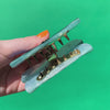 Sapphire Sky Dancer Hair Clip Claw