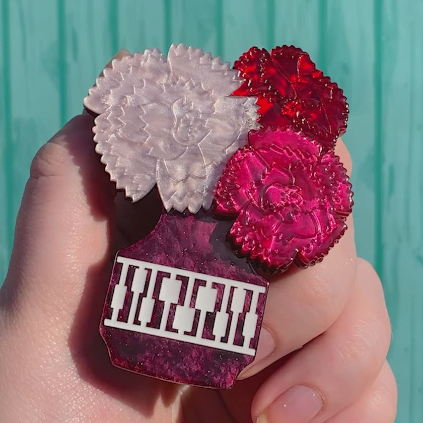 Flower of the Gods Brooch – Erstwilder