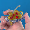 Buon Appetito Brooch