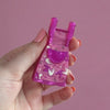 No Strings Attached Brooch - Pink
