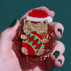 Hannah the Hedgehog Brooch