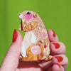 The Prudent Prairie Dog Brooch
