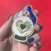 Season of the Witch Brooch