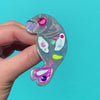The Dutiful Dugong Brooch