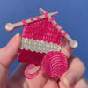 A Stitch in Time Brooch