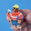 Foreman Grizzly Brooch