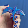 The Singing Swallow Brooch