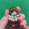 Baby Gumnut Mini Brooch