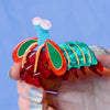 Peacock Mantis Shrimp Brooch