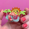 The Pool Party Brooch