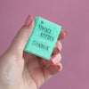 Recipes for Success Brooch