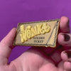 Golden Ticket Brooch