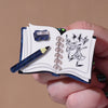 The Daily Sketch Brooch