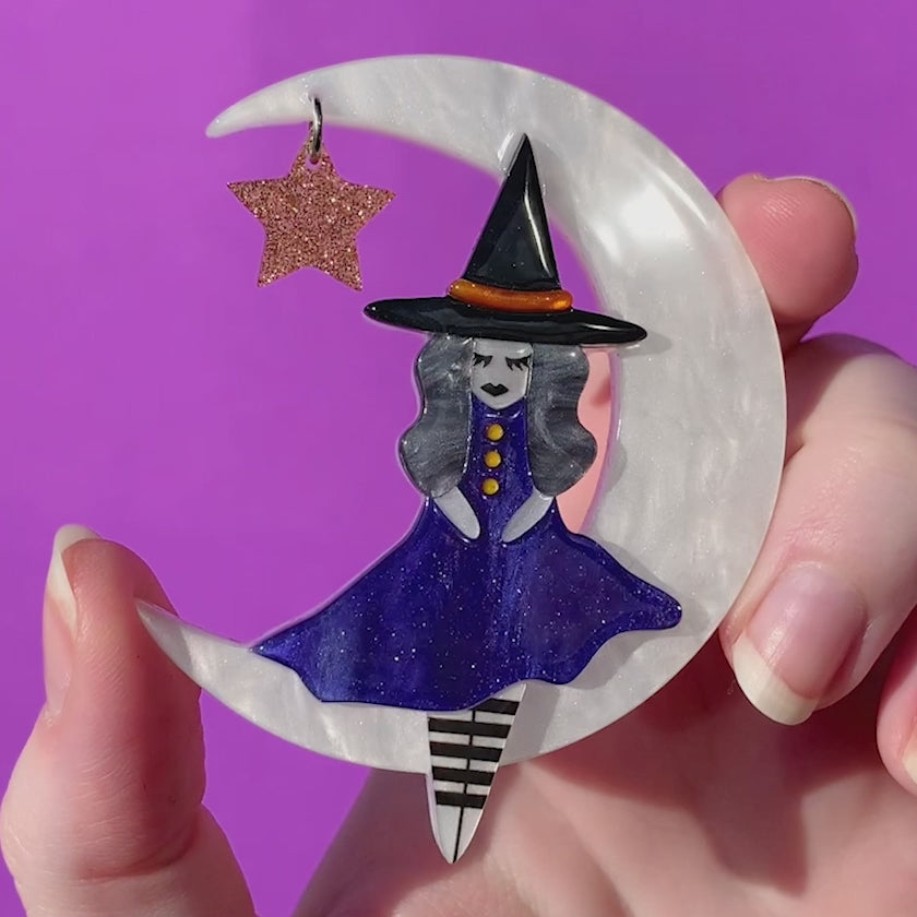 The Witching Hour Brooch – Erstwilder