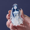 Emily the Corpse Bride Brooch