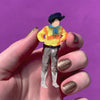 Mike Teevee Brooch