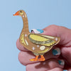 Solid Investment Brooch